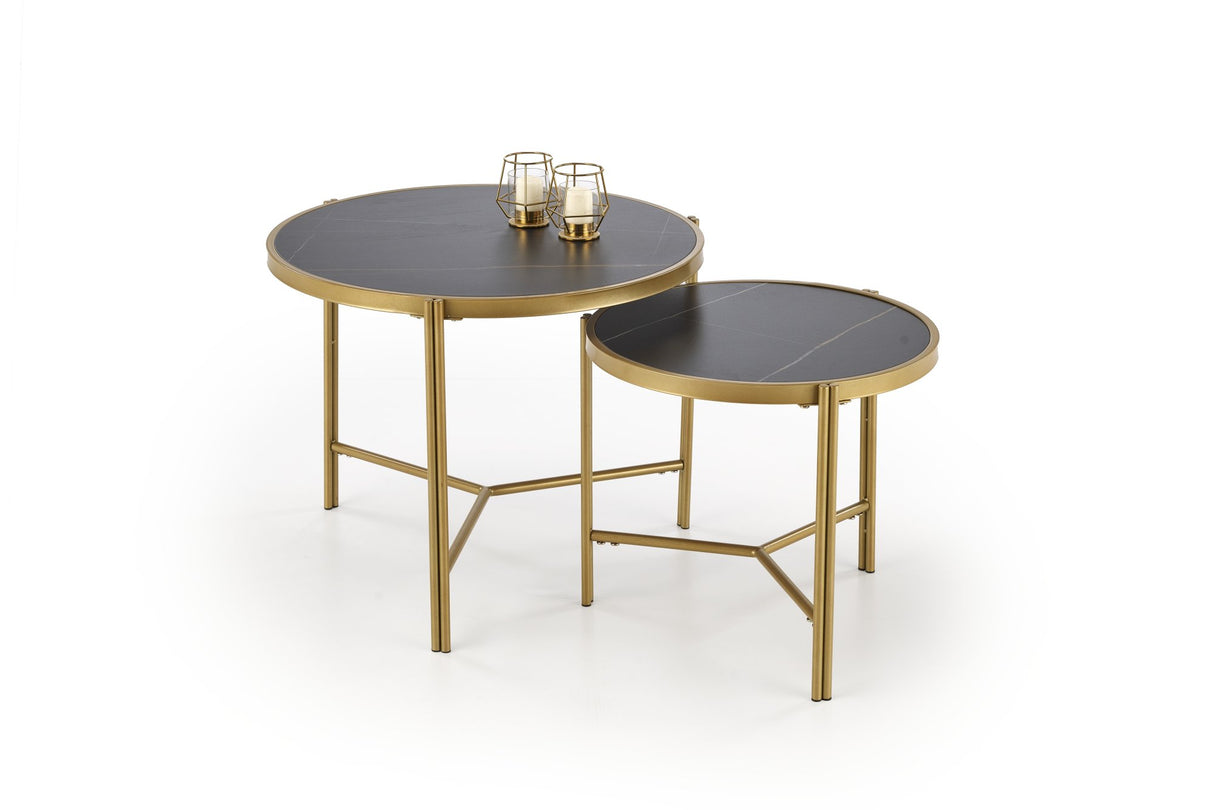 Set of Two Coffee Tables HA6306