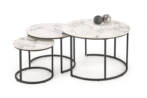 Set of Three Coffee Tables HA2885