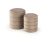 Set of Two Poufs HA5500