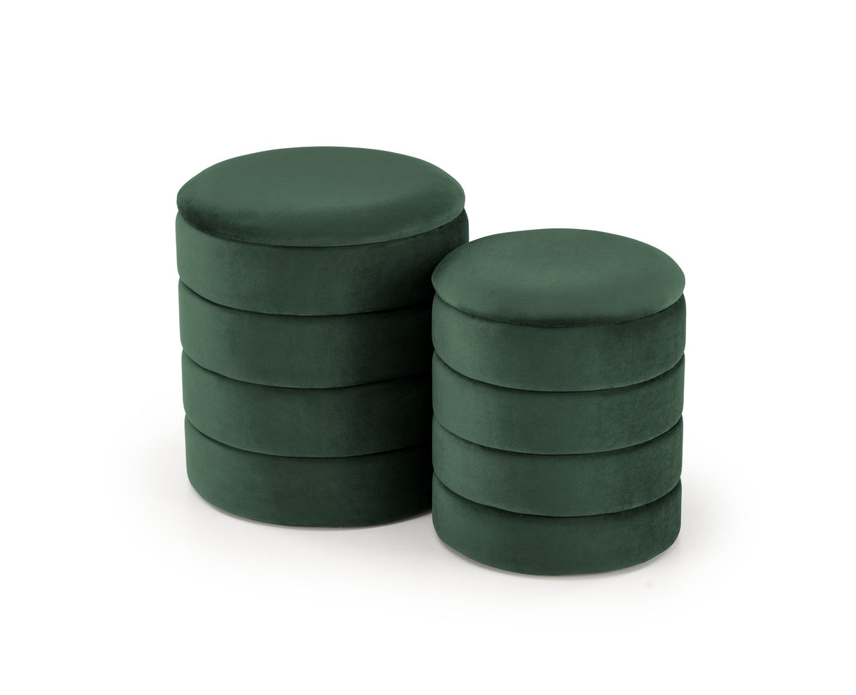 Set of Two Poufs HA4532