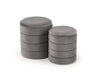 Set of Two Poufs HA5500