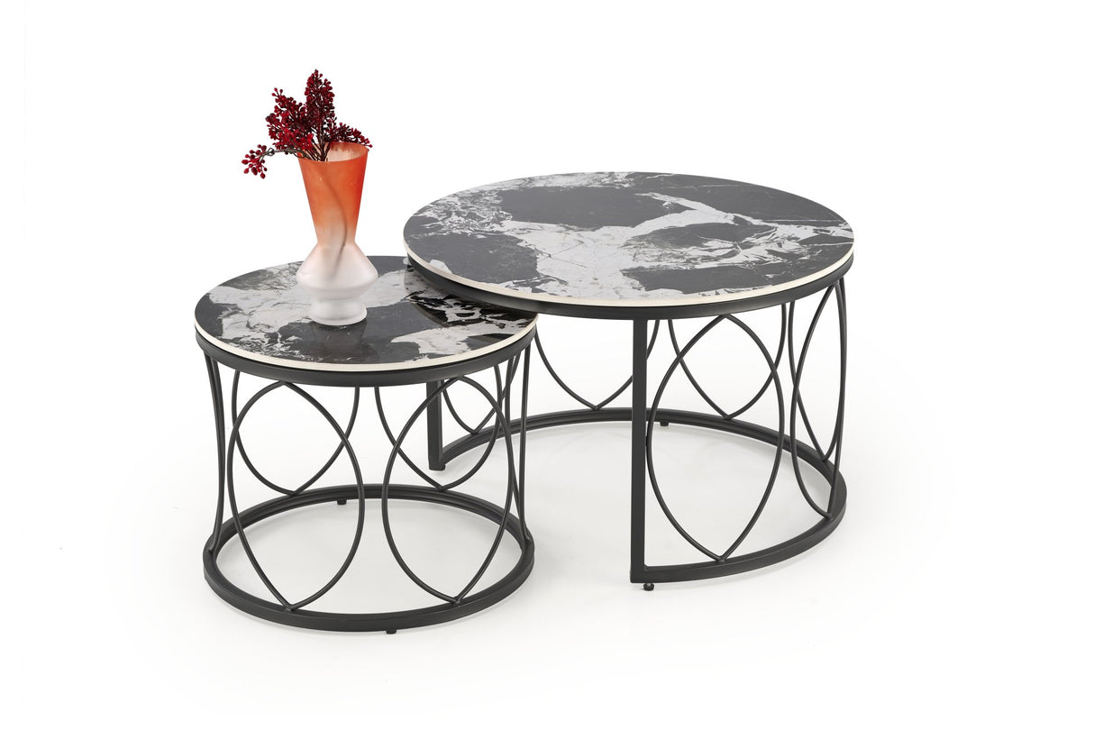 Set of Two Coffee Tables HA4215