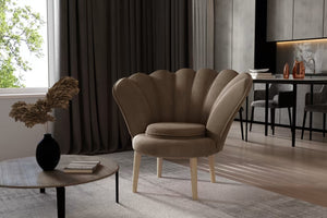 Armchair and coffee table suite EL8875