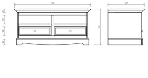 Chest of Drawer KT1102