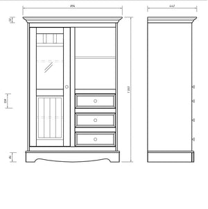 Display Cabinet KT1136