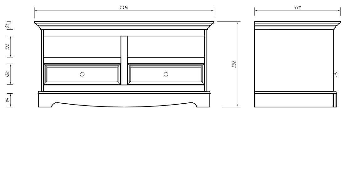 Chest of Drawer KT1103