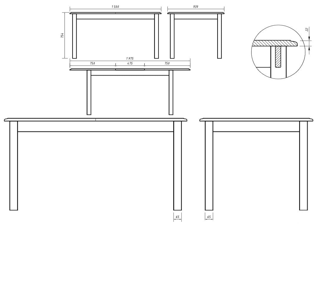 Dining Table KT1146