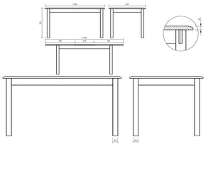 Dining Table KT1146