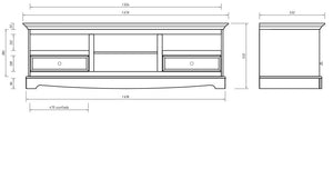 Chest of Drawer KT1105