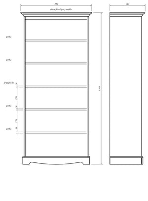 Bookshelf KT1097