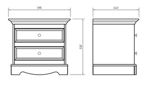 Night Stand KT1117