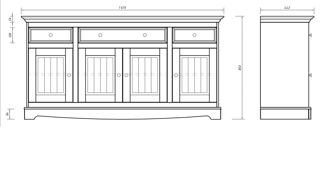 Chest of Drawer KT1082