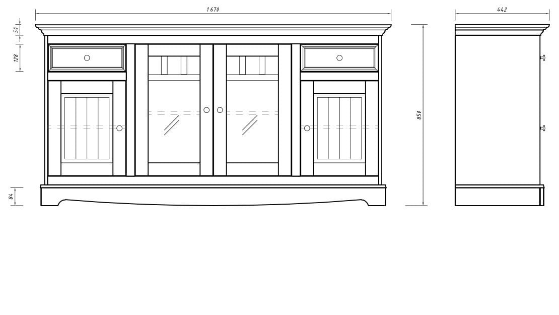 Chest of Drawer KT1079