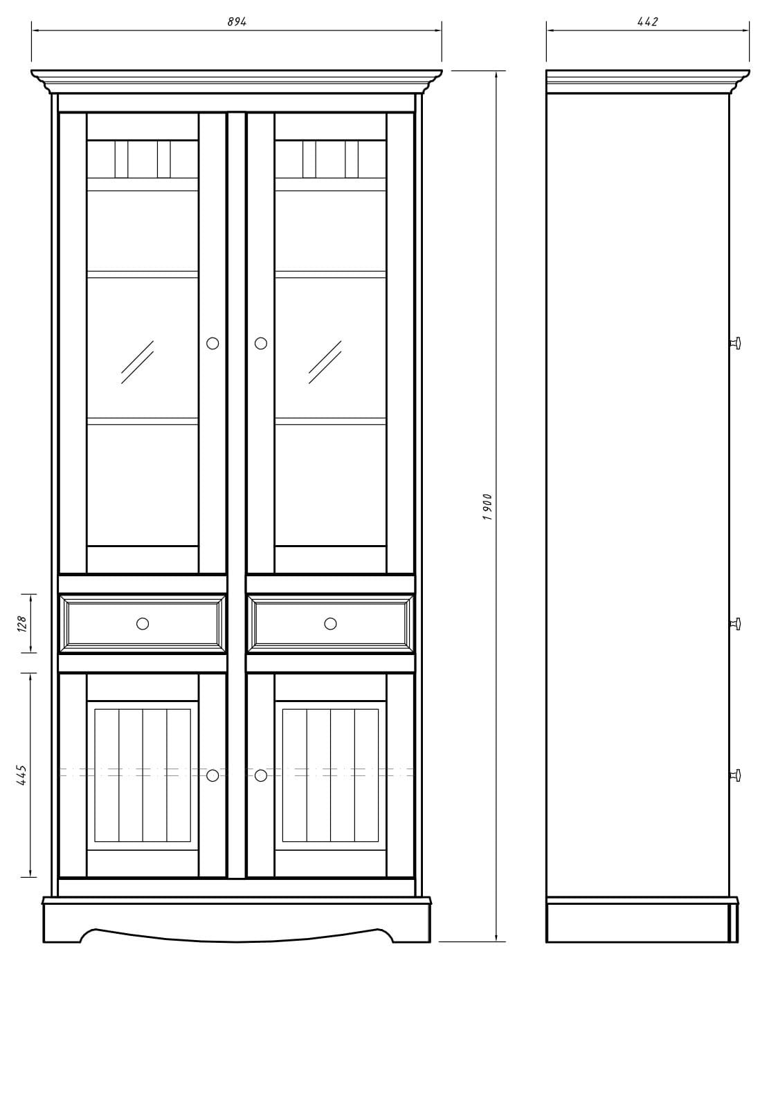 Display Cabinet KT1130