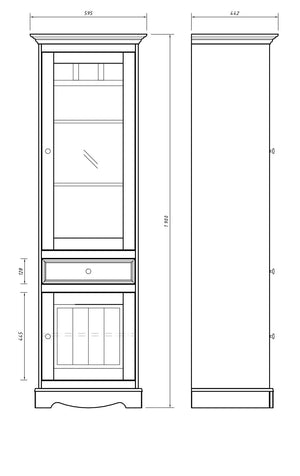 Display Cabinet KT1121