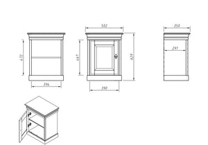 Night Stand KT1210