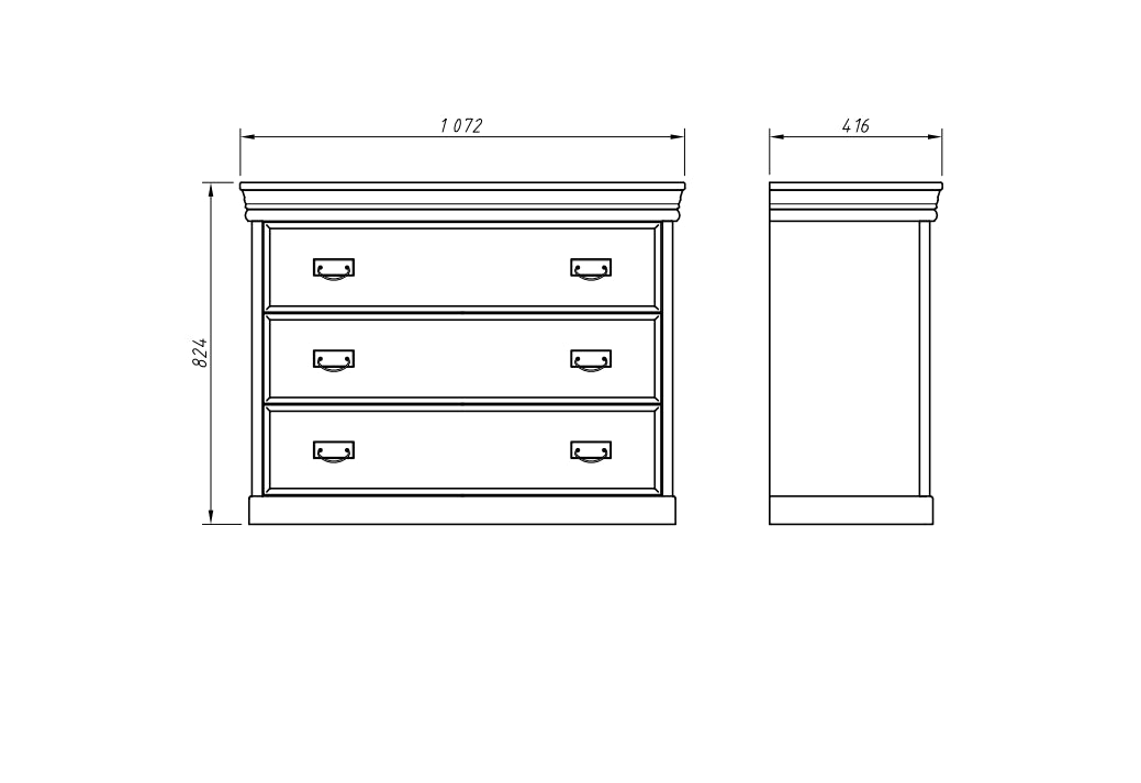 Chest of Drawer KT1215