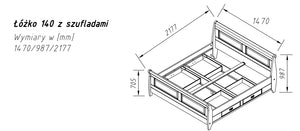 Bed KT1205