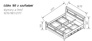 Bed KT1203