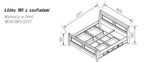 Bed KT1207