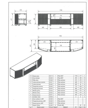 TV Stand HA1039