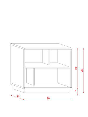 Bookshelf WP1300