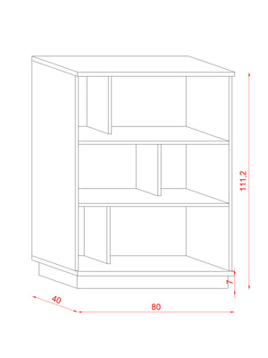 Bookshelf WP1301