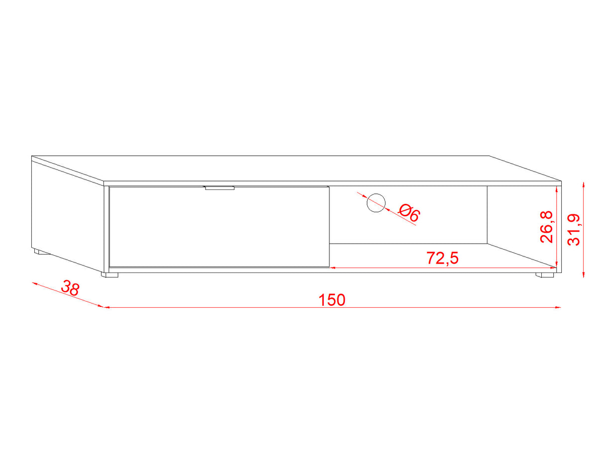 TV Stand WP1487