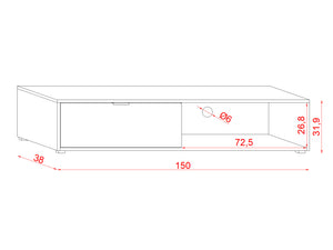 TV Stand WP1487