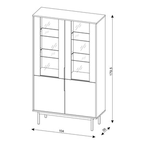 Display Cabinet WP1228