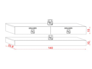 TV Stand WP1520