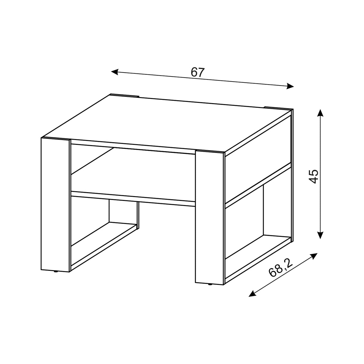 Coffee Table WP1125