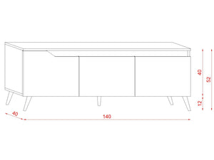 TV Stand WP1607