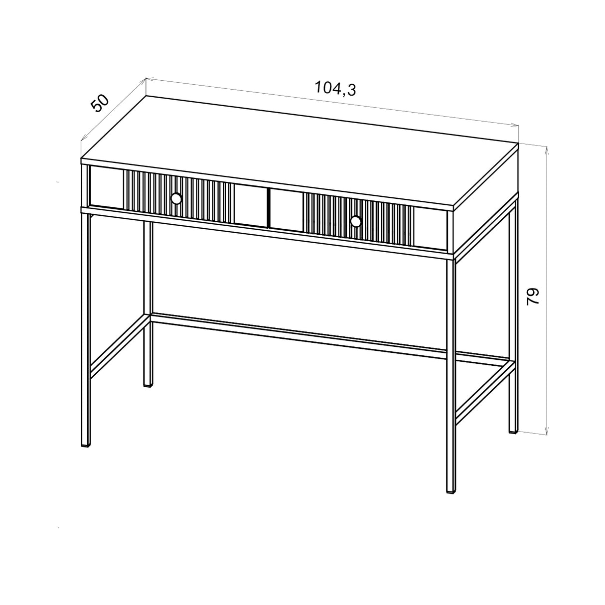 Console Table WP1277