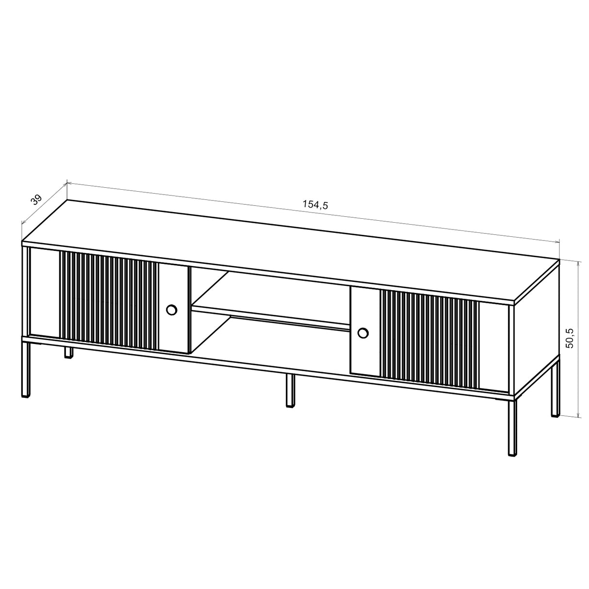 TV Stand WP1546