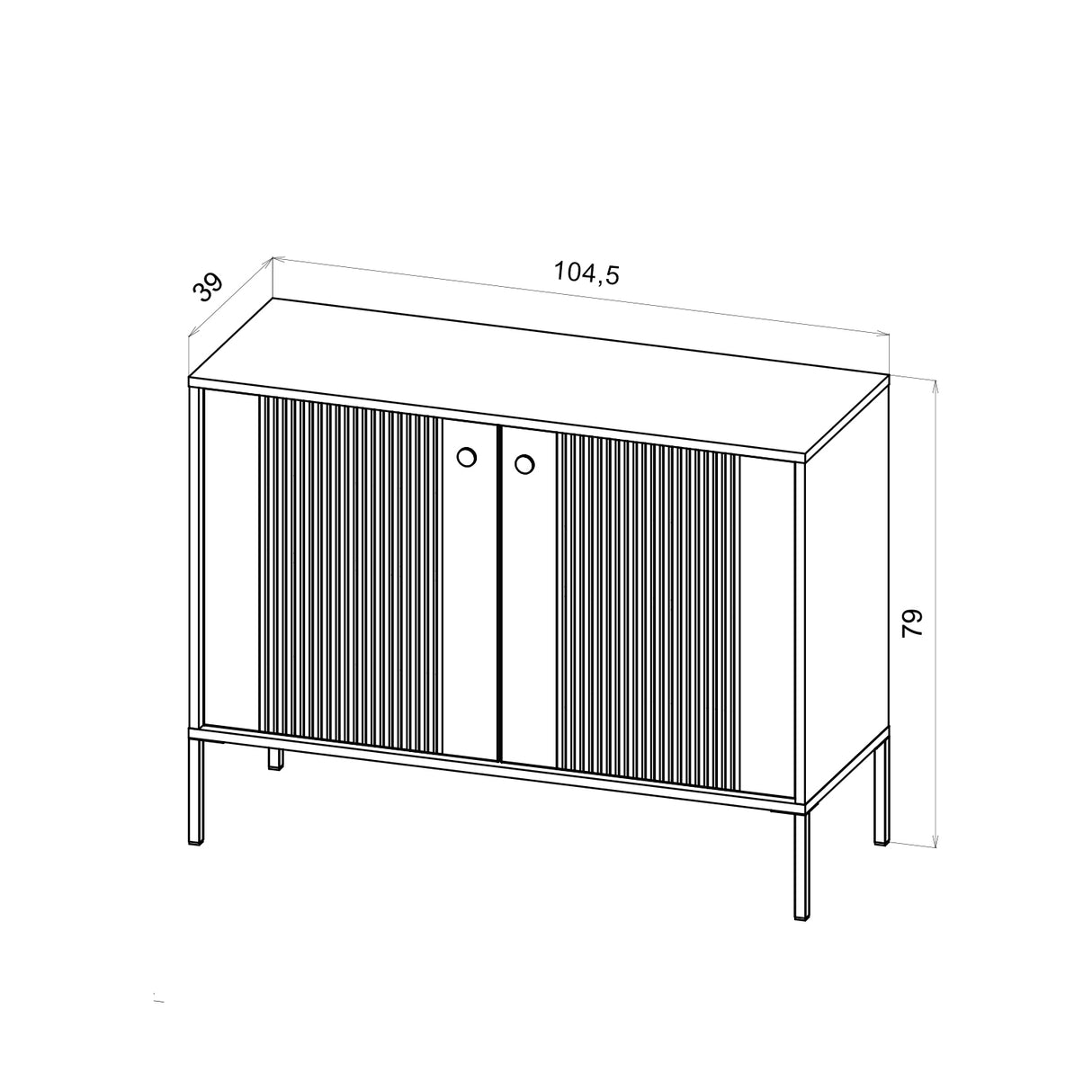 Chest of Drawer WP1362