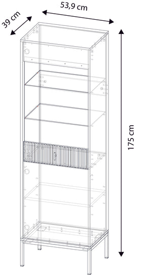 Display Cabinet WP1222