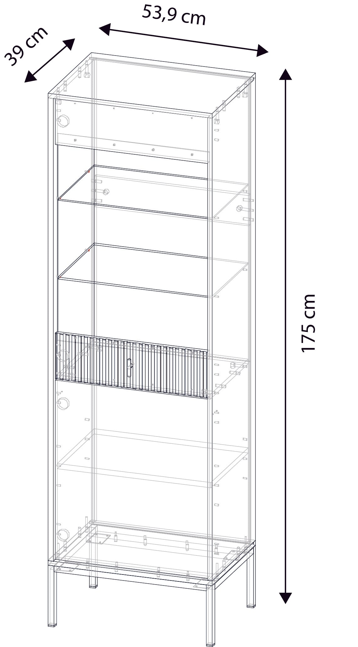 Display Cabinet WP1226