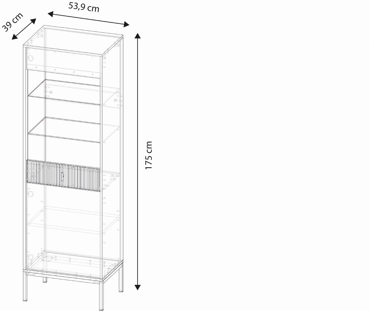 Display Cabinet WP1219