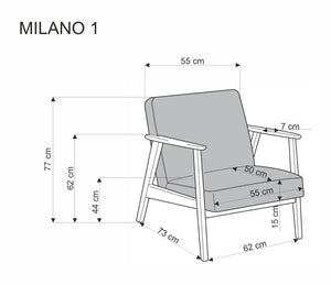 Lounge Chair HA1169