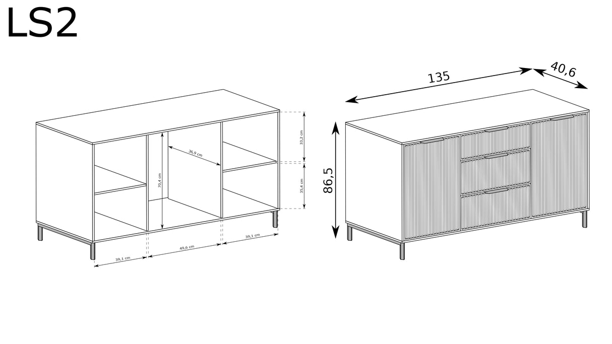 Chest of Drawer HA5413