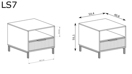 Night Stand HA6396