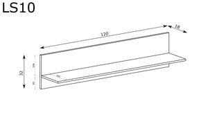 Shelf HA2401