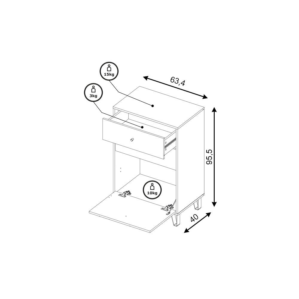 Cabinet WP1016