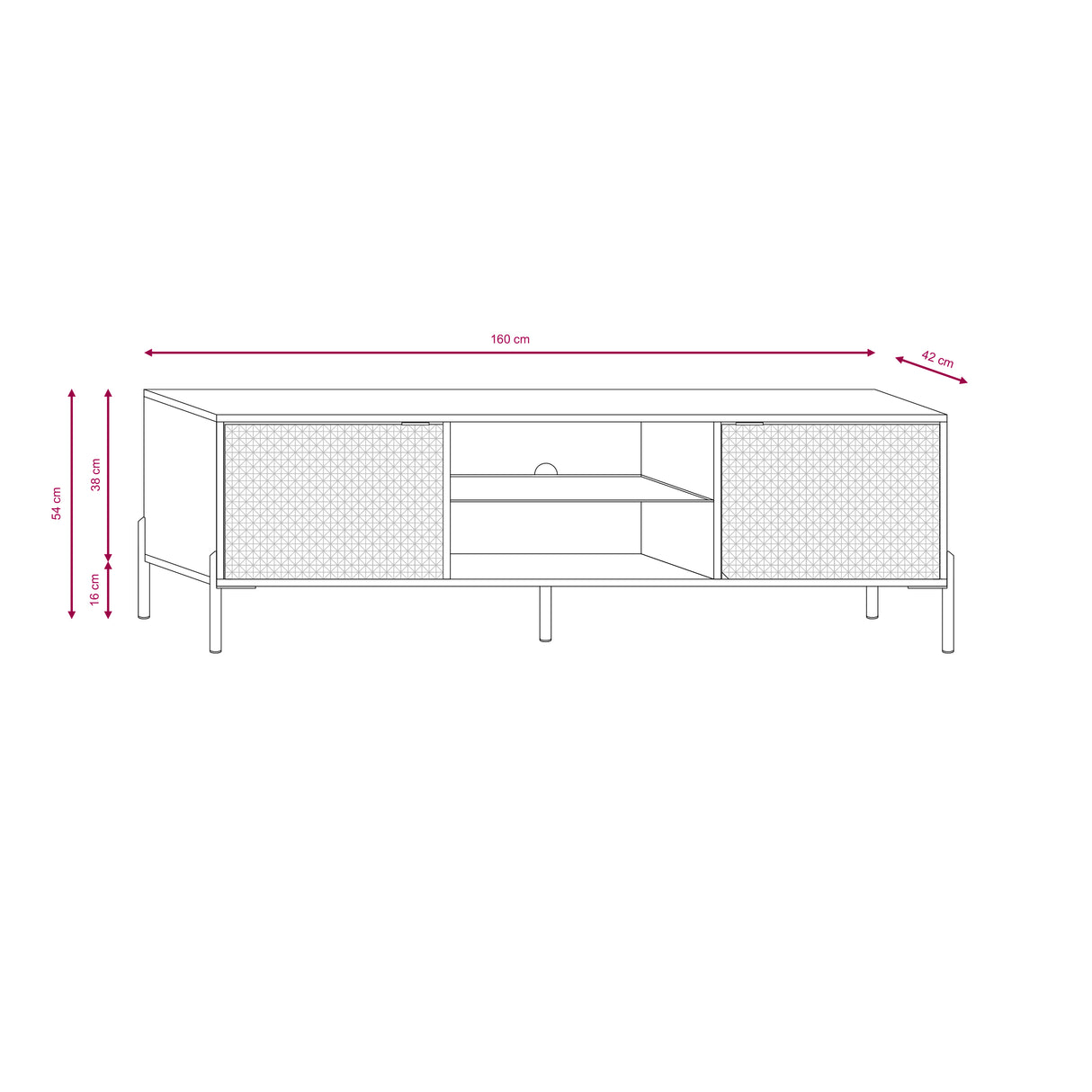 TV Stand WP1503