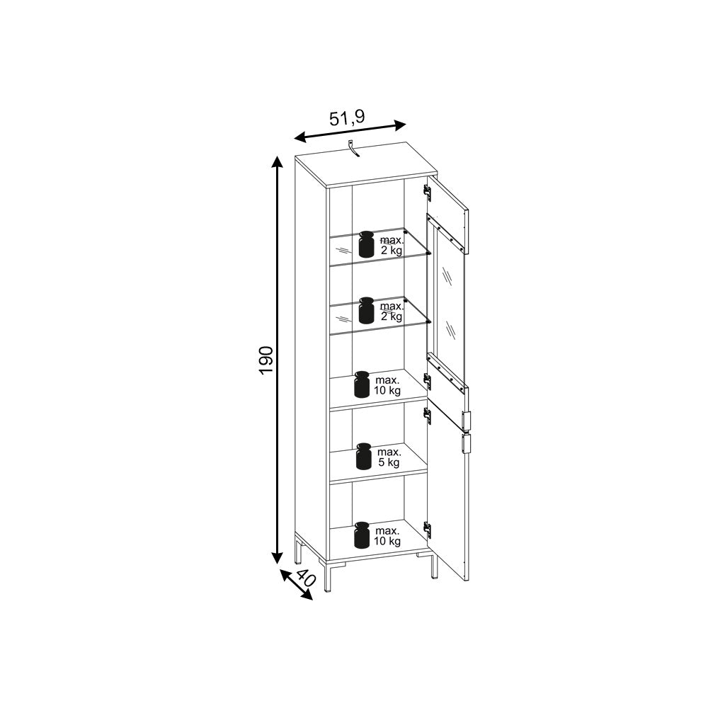 Display Cabinet WP1210