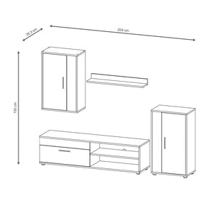 Wall Unit WP1631