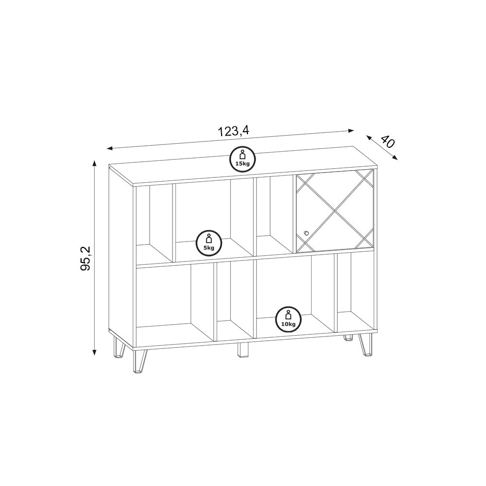 Bookshelf WP1013