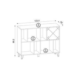 Bookshelf WP1013