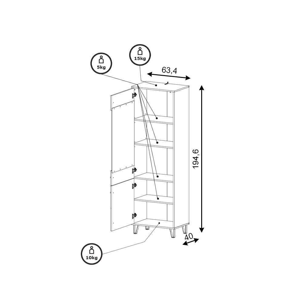 Display Cabinet WP1014